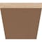 Ekena Millwork 4in. W x 4in. H x 36in. L Concord Woodgrain TimberThane Rafter Tail, Primed Tan RFTUR04X04X36CONRCPR - alternate 3